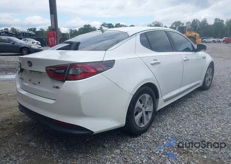 2015 Kia Optima Hybrid из США, поврежденный, VIN KNAGM4AD8F5089305